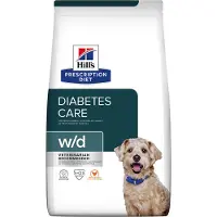 Hills Prescription Diet W/d Digestive Weight Diabetes Management Hundemat 10kg