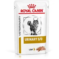 Royal Canin Urinary S/O pasztet w sosie - pakiet 12x85g