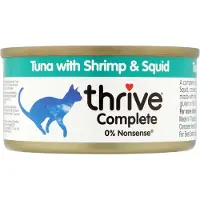 Thrive Complete 6 x 75 g - Tunfisk med reker & blekksprut