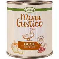 Lukullus Menu Gustico - And med gulrot, tyttebær og rosmarin - 6 x 400 g