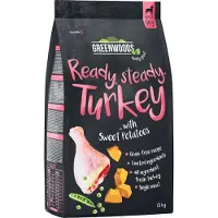Greenwoods Kalkun med søtpoteter, erter og gresskar - 6 kg