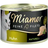 Miamor Fine Filéter Naturelle 6 x 156 g - Kylling 6 x 156 g