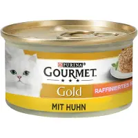 Gourmet Økonomipakke Gold Raffinert ragu 24 x 85 g - Mix: Storfe + Kylling