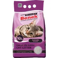 Super Benek Compact Lavendel - 10 l
