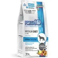 Forza10 Forza 10 Medium Diet med fisk - 12 kg
