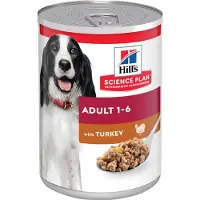 Hill's Pet Nutrition Adult - 12 x 370 g Kalkun