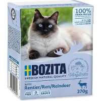 Bozita Tetra biter i saus 6 x 370 g - Reinsdyr