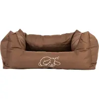 Zooplus Exclusive Hundeseng Strong & Soft - ca. L 118 x B 90 x H 24 cm
