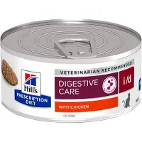 Hill's Pet Nutrition i/d Digestive Care kattefôr med Kylling - 48 x 156 g