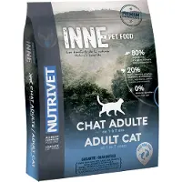 Nutrivet Inne Adult Cat med fisk - 1,5 kg