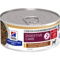 Hill's Pet Nutrition i/d Digestive Care Stress Mini ragu 24x156g - Stress Chicken & Vegetables