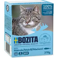 Bozita Tetra biter i gelé 6 x 370 g - Makrell