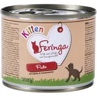 Feringa Økonomipakke Meny Kitten 24 x 200 g - Blandet pakke 2