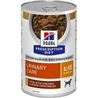 Hill's Pet Nutrition c/d Urinary Care Ragout med Kylling - 12 x 354 g