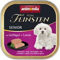 Animonda Vom Feinsten Senior 6 x 150 g - Fjærkre & lam