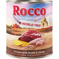 Rocco World Trip India - 6 x 800 g