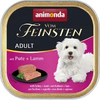Animonda Vom Feinsten Adult kornfri 6 x 150 g - Kalkun & Lam
