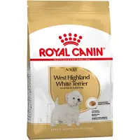 Royal Canin West Highland White Terrier Adult 3kg Hundefôr