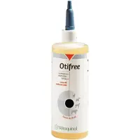 Vetoquinol Otifree ørerenseløsning - 60 ml