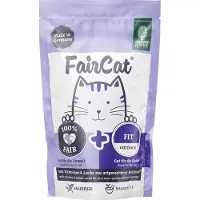 Green Petfood FairCat Våtfôrposer - 16 x 85 g Fit