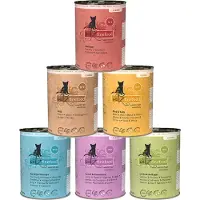 Catz Finefood Økonomipakke 12 x 400 g - Blandet pakke I (6 sorter)