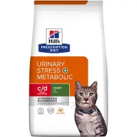 Hill's Pet Nutrition Reseptbelagt Kosthold C/d Multicare Stress And Metabolic Kattemat 1.5kg