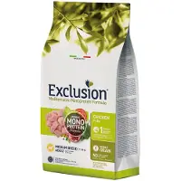 Exclusion Mediterraneo Adult Medium med kylling - 12 kg