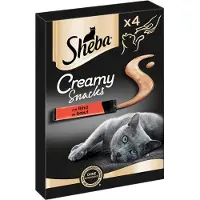 Sheba Creamy Snacks - 20 x 12 g Storfe