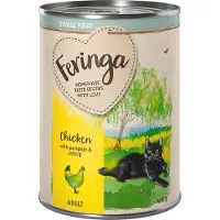 Feringa Single Meat Menu 6 x 410 g - Laks med potet & persille