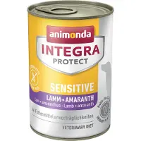 Animonda Integra Protect Sensitive bokser - Lam & Amarant 12 x 400 g
