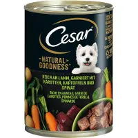 Cesar Natural Goodness - Lam (48 x 400 g)
