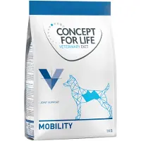 Concept for Life Veterinary Diet Dog Mobility - 4 x 1 kg