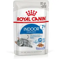Royal Canin Indoor Sterilised 7+ i gelè - 96 x 85 g