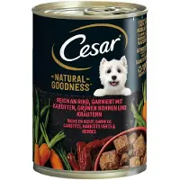 Cesar Natural Goodness - Okse (24 x 400 g)