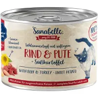 Sanabelle Økonomipakke kjøtt i saus 24 x 180 g - Gås og kylling