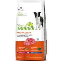 Trainer Natural Dog Natural Trainer Canine Adult Medium Hundefôr Med Oksekjøtt 12kg