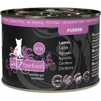 Catz Finefood Økonomipakke Purrrr 12 x 200/190 g - No. 111 Lam (12 x 200 g)