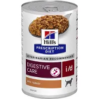 Hill's Pet Nutrition i/d Digestive Care med kalkun - 24 x 200 g