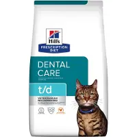 Hill's Pet Nutrition Feline t/d - 3 kg