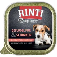 Rinti Finest 11 x 150 g - Fjærkre & Skinke