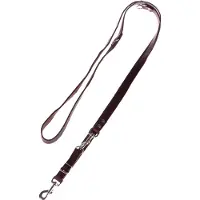 Heim lærkobbel, naglet, brun - 240 cm