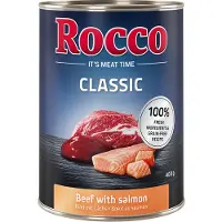 Rocco Classic 6 x 400 g - Storfekjøtt med laks