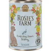Rosie's Farm Senior - Kalkun 6 x 400 g