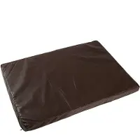 Zooplus Exclusive Hundemadrass Wellness i glatt kunstlær - L 100 x B 70 x H 6 cm