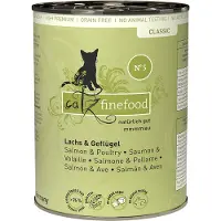 Catz Finefood Økonomipakke bokser 12 x 400 g - Laks & Fjærkre