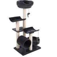 Zooplus Exclusive Klorestativ Penelope - mørkegrå