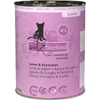 Catz Finefood Økonomipakke bokser 24 x 400 g - Lam & Kanin