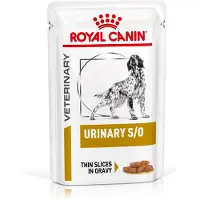 Royal Canin Vet Canine Urinary S/o Hundefôr 12x100g