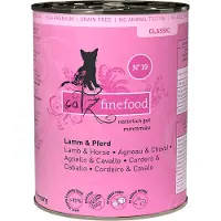 Catz Finefood Økonomipakke bokser 24 x 400 g - Lam & hest