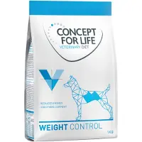 Concept for Life Veterinary Diet Weight Control - 4 x 1 kg